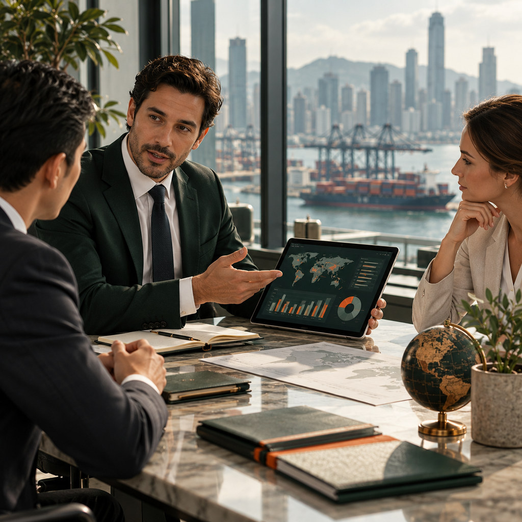 International Sales Representative
