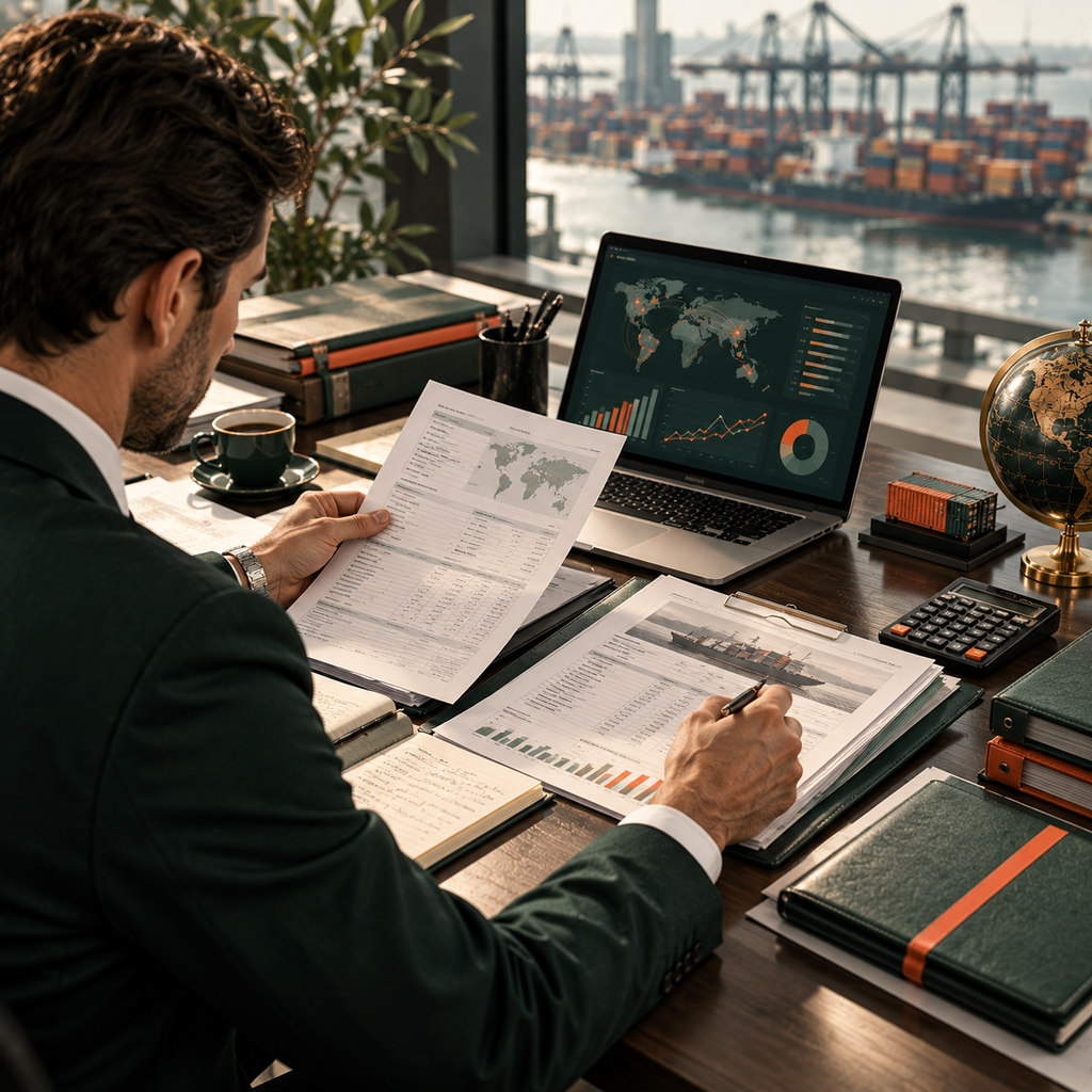 Export Finance & Payment Specialist